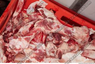 RAW meat pork 0110